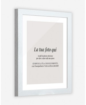 Cornice Bianca - Serie Loft