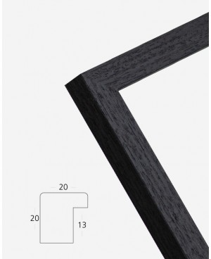 Cornice Nera - Serie Loft