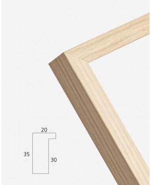 Cornice Naturale - Serie Cassetta